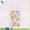 high quality colorful decorate 3d wall sticker card