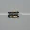 High brightness good reliability 3 digit seven segment SMD LED display