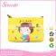 cute printing and high quality ladies stylish fancy cosmetic bag