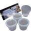 China Eco-Friendly and take away disposable plastic salad and soup bowl