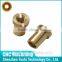 Brass spare parts cnc machining,micro lathe brass parts