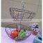 customized cute and practical metal wire baskets for fruit