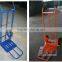 Heavy duty platform metal/service trolley