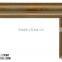 Best selling black pine double picture wood acetate frame