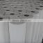 Heat Resistant 130g 4x4mm white color Fiber Glass Fabric Mesh length 50m