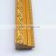 The new golden colour wooden frame moulding