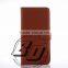 Manufacturer Wholesale Flip Magnetic wallet leather case with card slots For ZTE Axon pro lowest price
