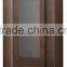 Solid Wood Dark Color Cross Back dining chair