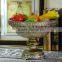 handmade creative custormize polyresin fruit dish