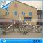 flexible screw conveyor for polymer granule powder