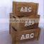 classical garden storage box wooden box wooden packaging wholesale