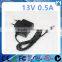 AC DC adapter 13V UL Wall Mounted Adapter approved Switching power supply 13V 0.5A UL power supply