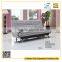 Moden Design Sofa Bed Stainless Steel Base and Leg Fabric Cover