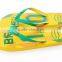 Cheap men EVA fliplops PVC upper material disposable flip flop slipper