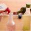 Wholesale soft bottle cork with customer logo silicone bottle stopper