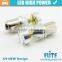 New Products!!!30W 1156 led taper car bulbs 360 degree reflect light
