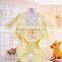 spring girls 100% cotton baby clothes gift set