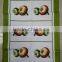 silk screen printing cotton twill material fabric tea towel