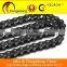 ZHEJIANG CHINA titan max fan 1045 STEEL 40MN 428/118L-43T/14T motor chain and sprocket per set