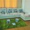 100% Polyester Microfabric Chenille Shaggy Cheap Floor Tiles