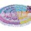 Hot Sale Top Quality Best Price Delicate Appearance Round Beach Blanket