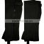 Horse Riding Half Chaps Equestrian / New Unisex / Washable Amara Suede Leather