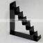 Acrylic Wallet,Purse Display rack,4-tier,5 Layer Wall Display Stand