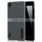 LZB Dualpro Siries 2 layer protection cover for huawei ascend p7 case