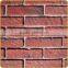China supplier red wall bricks, wall decoration bricks