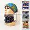 Fashional Winter custom Fleece Multifunction Leopard Ski Face Masks Neck Warmer Bandana Caps