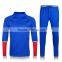 Free Shipping to Spain Soccer Training Tracksuit 2016/2017 Best Quality Red Blue Russia Football Sweater Suit