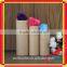 100% Recycled cylinder shape custom cardboard paper tube for gift package PT057R