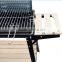 Steel Metal Type and Powder Coated Finishing rectangle BBQ Grill