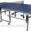Factory price Economic 16mm MDF high quality Standard size Moveable foldable Table tennis table