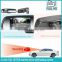 Car dvr auto dimming rear view mirror with parking sensors and gps radar detector