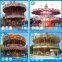 Amusement carousel park attraction! Lino luxury double decker carousel rides for sale