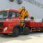 8t Light Crane With Folded Boom, Model No.: SQ160ZB4, Hydraulic Crane on Truck or Boat