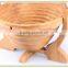 BK001/Hot sales Chinese Style Teapot Folding Bamboo Basket For Fruit&Food