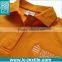 LCTN1782 softtextile orange women's office uniform design polo shirt