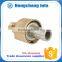 new copper hydraulic rotary union/rotary joint /oem brass swivel fitting