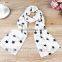 2015 Fashion Lady Silk Star pattern Printed Chiffon silk neck scarf china wholesale