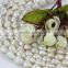 Freshwater loose pearl strand 12mm grade aa nucleated irregular shape pearl strand