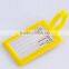 Nice PVC Luggage Tag Wholesale/ Hot Sell Fashion Baggage Tag,PVC Luggage Tag Baggage Tag, Fancy Soft Pvc Luggage Tags