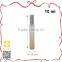 New fashion pink frosted glass 10ml slim pump perfume sprayer