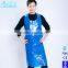 china manufacturer supply plastic aprons pvc apron kitchen apron transparent,white,green,blue