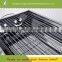 Custom stainless charcoal bbq grills for outdoor
