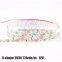 14.4W 72 leds rohs waterproof double sided led strip light