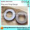 Tr thread ring and plug gauge hydraulic gauge