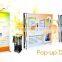 Advertising Aluminum pop up booth Fabric pop up stand