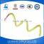 Hot sale PVC insulated flexible copper wire cable yellow wire1.5mm2